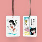 Kagome Air Freshener (PEACH Scent Ver.)